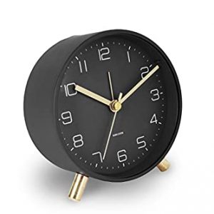 Karlsson Réveil 'Lofty' (Noir)