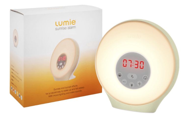 lumie sunrise alarm