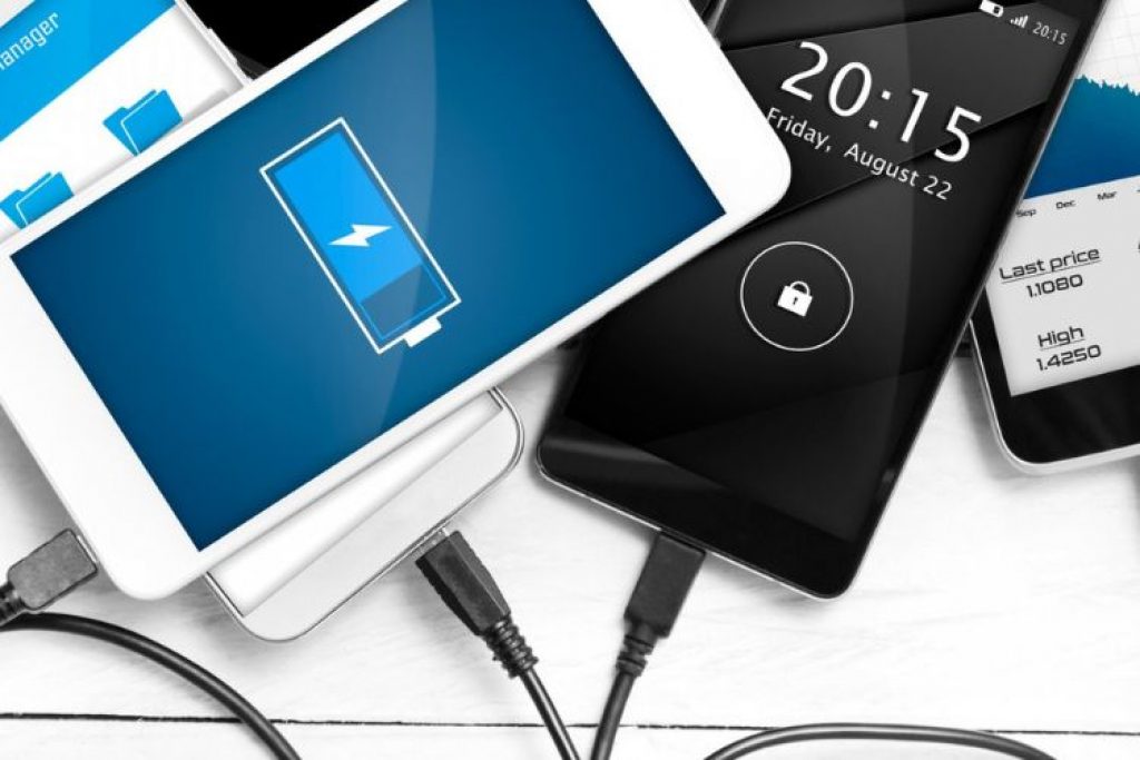 smartphones autonomie de batterie