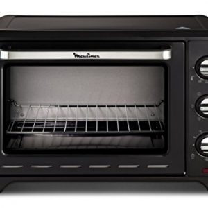 Moulinex OX4448 Optimo Four électrique 1600 W 33 L noir