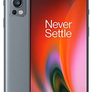 OnePlus Nord 2 5G - 8 Go de RAM + 128 Go de stockage, smartphone sans carte SIM avec triple caméra et Warp Charge 65W - Garanti 2 ans - Grey Sierra
