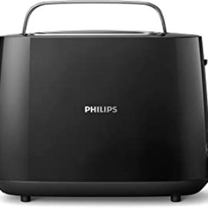 L’incroyable Grille-pain  Philips 2 Fentes, 8 Réglages adaptées aux pains de toutes tailles et formes