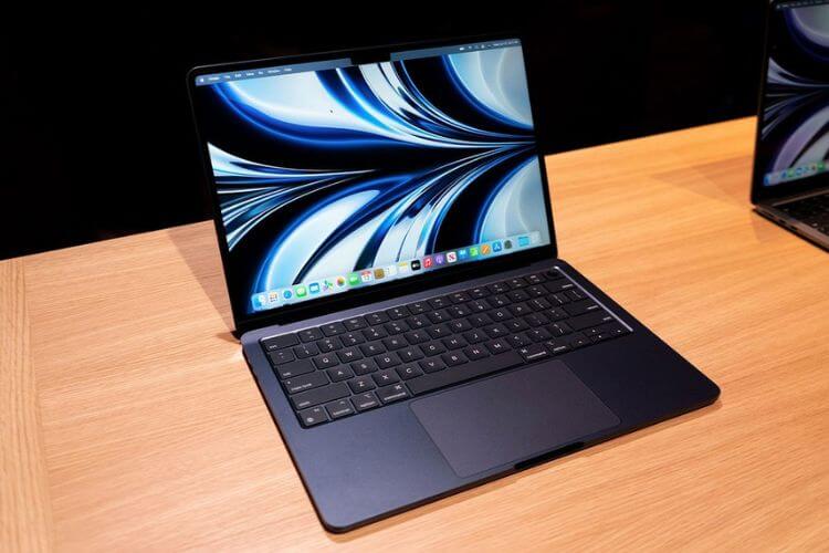 Ordinateurs portables a acheter en 2023 : Apple MacBook Air (M2)