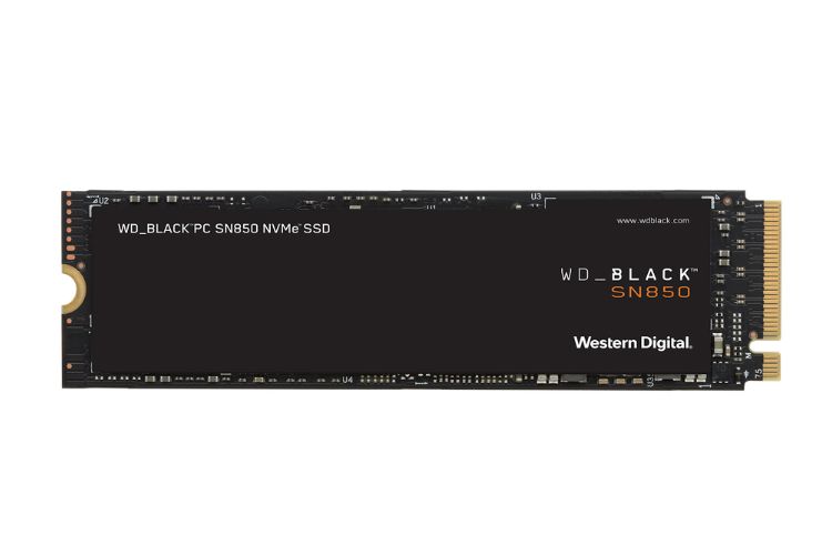 meilleurs SSD pour PS5 en 2023 : SSD WD Black SN850