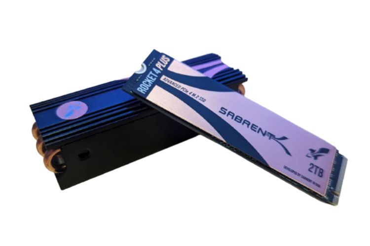 meilleurs SSD pour PS5 en 2023 : Sabrent Rocket 4 Plus