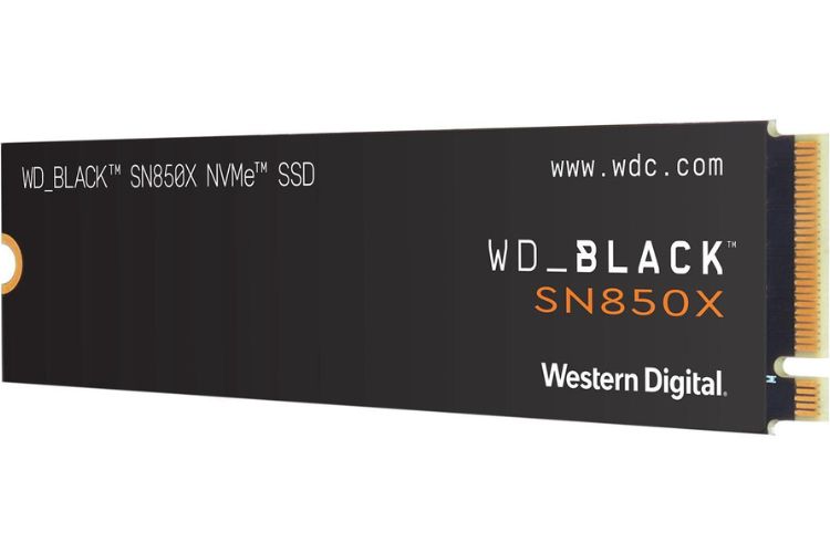 meilleurs SSD pour PS5 en 2023 : Western Digital WD_Black SN850X