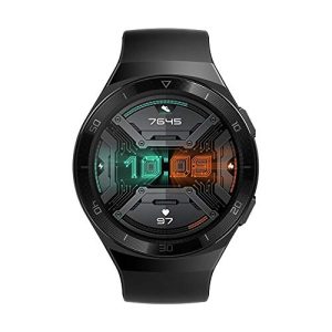 HUAWEI Montre GT 2e Sport - Montre intelligente AMOLED Affichage 1,81 pouces, 2 semaines d'éclairage, GPS, Noir