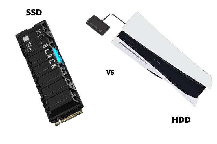 la difference entre un SSD et les disques durs