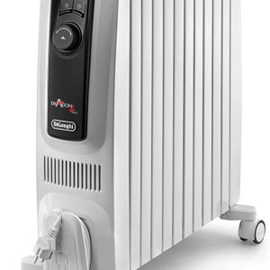 De’Longhi TRDX41025E Radiateur rempli d’huile Dragon 4 un appareil de chauffage performant et pratique