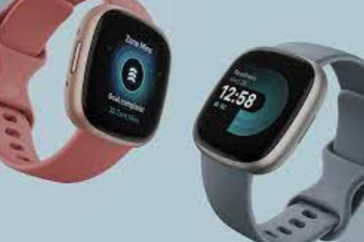 montre téléphone Fitbit Versa 4