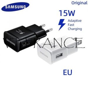Chargeur - SAMSUNG - 15W - USB-C - Charge ultra rapide - Compatible Smartphones et PC