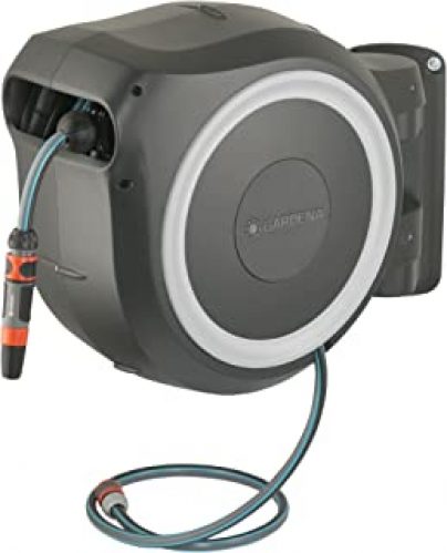 Procurez-vous dès aujourd&rsquo;hui l&rsquo;étonnant enrouleur de tuyau mural RollUp S et Fini les dégâts ennuyeux dans votre jardin