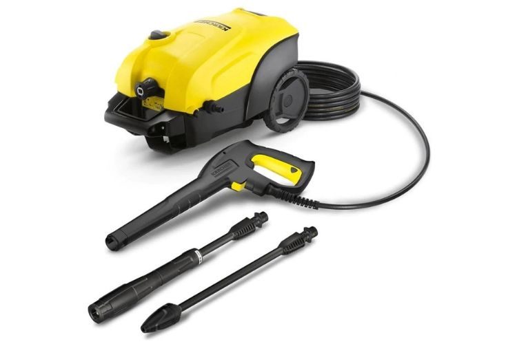 Kärcher Nettoyeur Haute Pression K 4 idéale pour terrasse ou mur façade