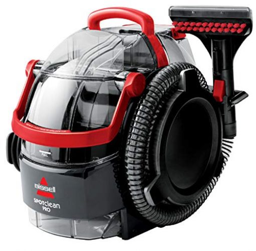 Aspirateur vertical BISSELL SpotClean Pro : Faites l&rsquo;expérience d&rsquo;une propreté et d&rsquo;une efficacité inégalées pour une commodité maximale !