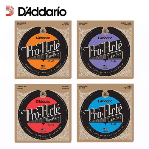 Une qualité de son incroyable : Cordes D&rsquo;Addario Pro-Arte EJ46 pour des performances musicales exceptionnelles