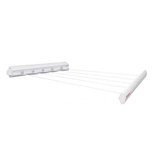 Profitez dès aujourd&rsquo;hui du sèche-linge mural Leifheit Telegant 81 Protect Plus pour une efficacité et confort maximum