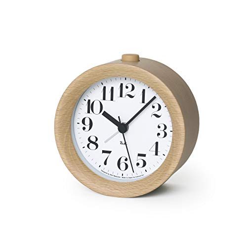 Le Réveil Lemnos Riki classique en bois