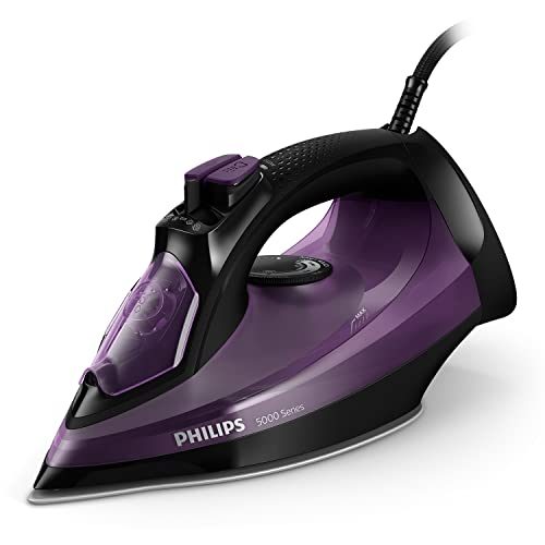 Découvrez un niveau d’entretien des tissus revitalisé avec le fer à vapeur Philips DST5030/80 série 5000 : Rapide, facile et impeccable à chaque fois