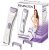 Epilateur rechargeable – EP7030E Purple pour une peau lisse et soyeuse pendant des jours